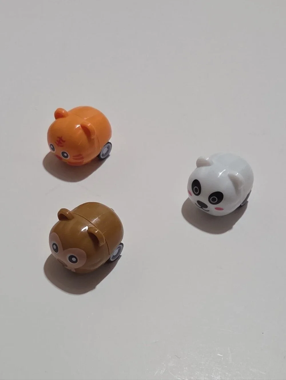 pull-back animal car toy bundle
